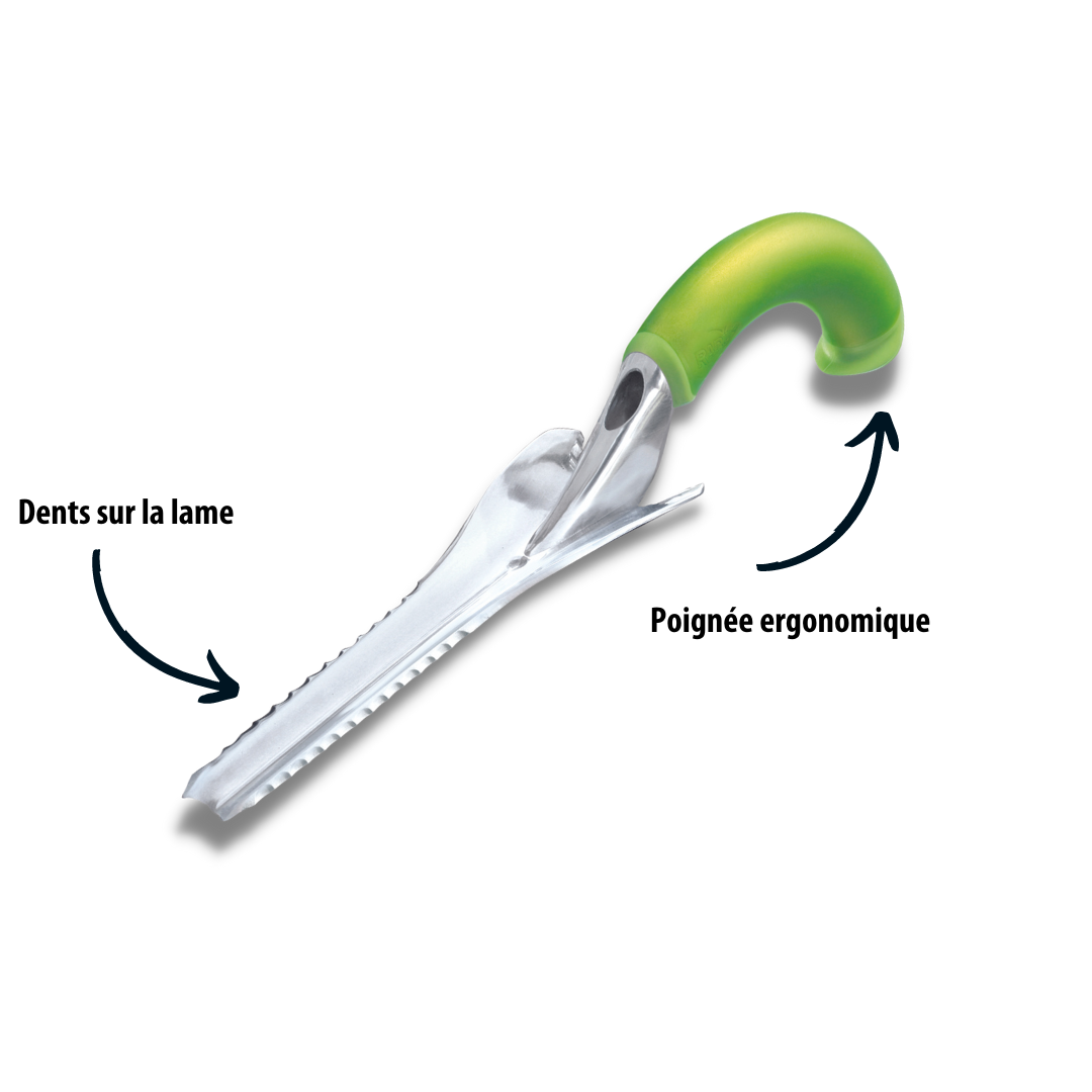 Pelle Multifonction RootSlayer VENTEO - Bêche, Désherbeur, Trancheuse, Acier Carbone, Poignée Ergonomique - 11