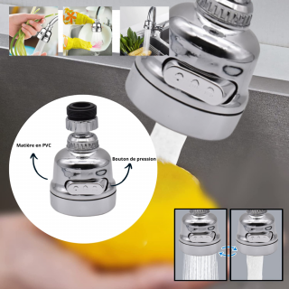 Embout de cuisine - Super Jetto - Aérateur de robinet - VENTEO