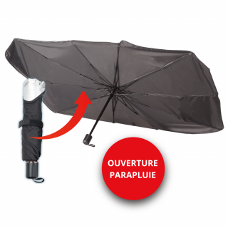 Parapluie pare-brise de voiture, gain avant automobile pliable