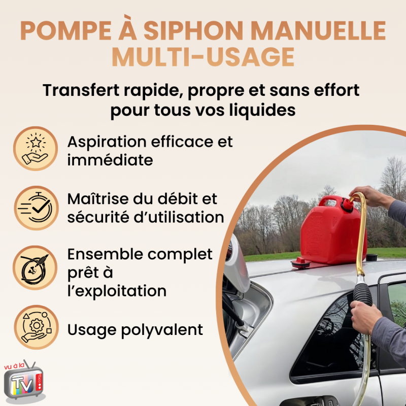Pulvérisateur Malin Venteo - S'adapte à Toutes Les Bouteilles Avec Jet Réglable