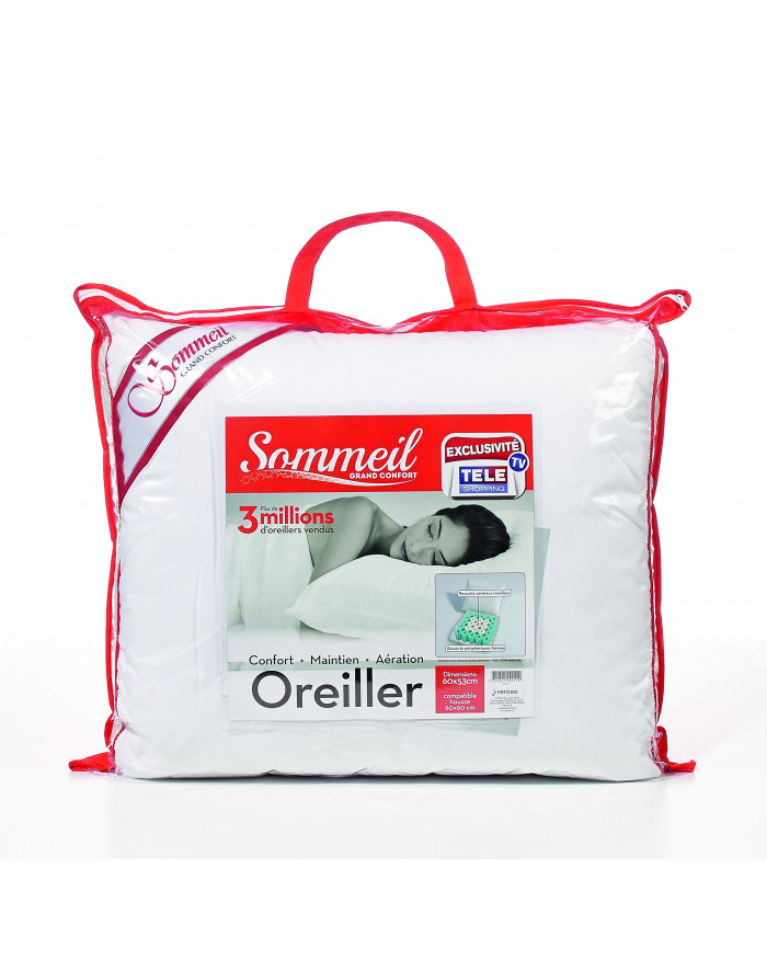 TELESHOPPING - Oreiller Sommeil Grand Confort