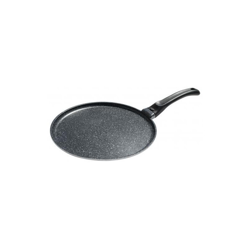 Poêle à crêpes en granité rouge 26 cm - Crêpière