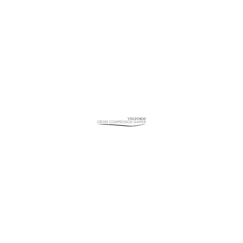 Gaine Ventre Plat Cross Compression Velform – Effet X Sculptant, Invisible & Confortable Toutes Tailles