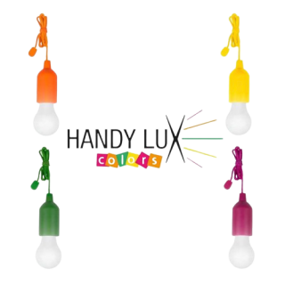 HANDYLUX- 2 Lampes LED PULL AND LIGHT - VENTEO - Lampe LED